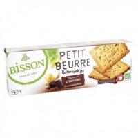 PETIT BEURRE PÉPITES DE CHOCOLAT 150 G BISSON