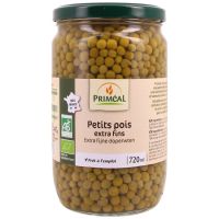 PETITS POIS EXTRA FINS 720 ML PRIMEAL