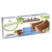 TARTELETTES CHOCOLAT NOISETTES 150 G BISSON