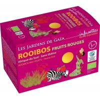 ROOIBOS FRUITS ROUGES 30 G JARDINS DE GAIA