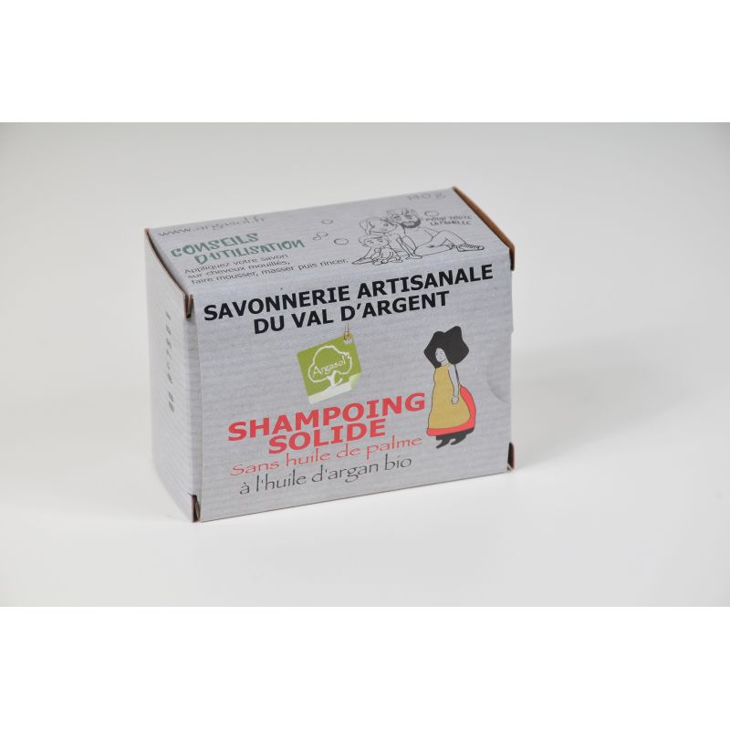 SHAMPOOING SOLIDE 140GR
