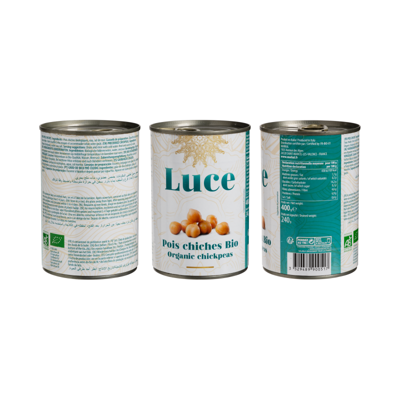 POIS CHICHES 400 G LUCE