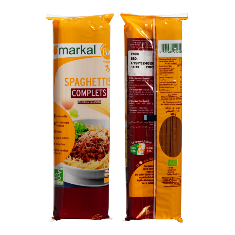 SPAGHETTI COMPLETS 500 G MARKAL