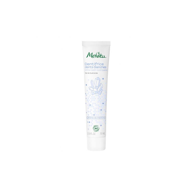 DENTIFRICE DENTS BLANCHES MENTHE - 75 ML
