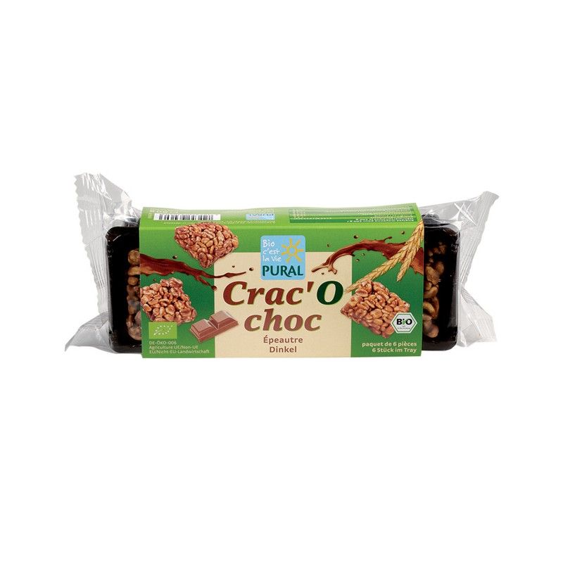 CRAC'O CHOC EPEAUTRE SOUFFLÉ PURAL 80 G