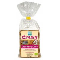CRUSTY CRANBERRY-COCO 200 G PURAL