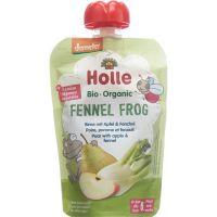 HOLLE GOURDE POIRE-POMME-FENOUIL 100G
