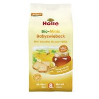 HOLLE MINI BISCOTTES POUR BEBE 100G