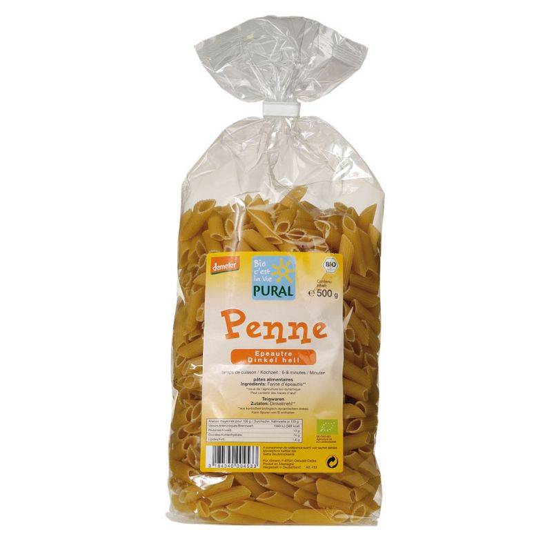 PENNE EPEAUTRE DEMETER 500 G PURAL