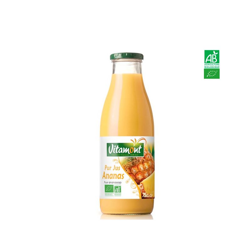 JUS D'ANANAS 75 CL VITAMONT