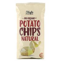 CHIPS STRIEES SALEES 125 G TRA'FO