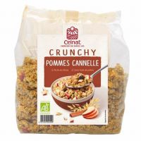 CRUNCHY POMME CANNELLE 500 G