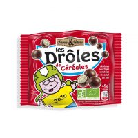 DRÔLES DE CÉRÉALES CHOCOLAT LAIT 45 G