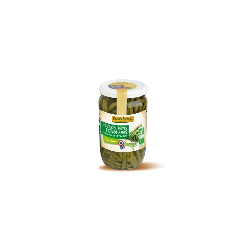 HARICOTS VERTS EXTRA FINS FRANCE 345 G