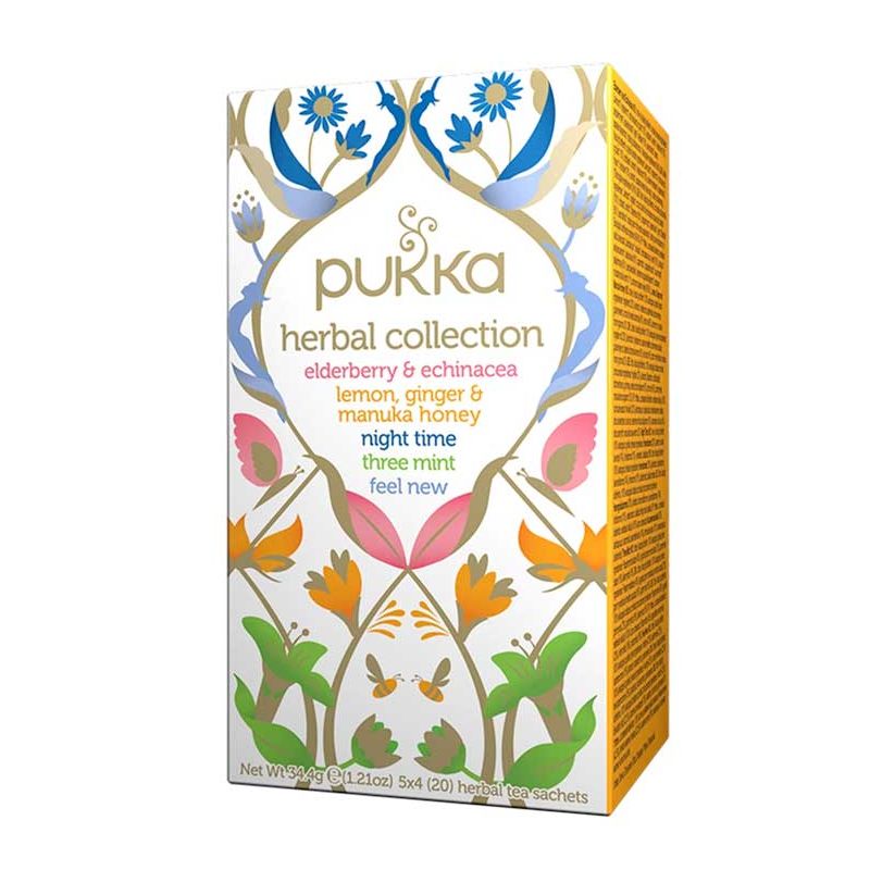INFUSION HERBAL COLLECTION X 20 INF PUKKA