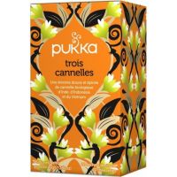 INFUSION TROIS CANNELLES 20 INF PUKKA