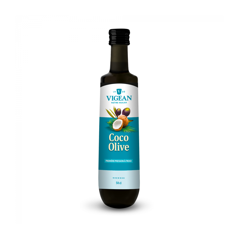 HUILE COCO OLIVE 50CL