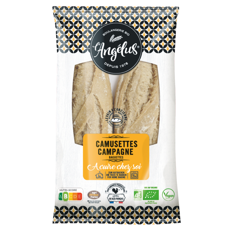 CAMUSETTES CAMPAGNE 400 G