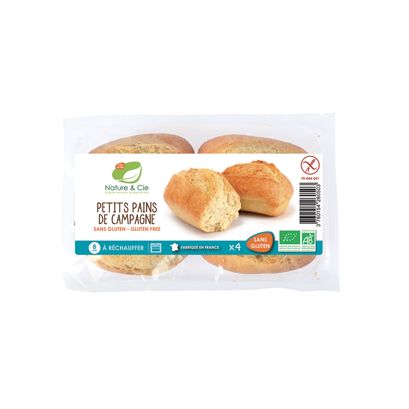 PETITS PAINS CAMPAGNE 240 G