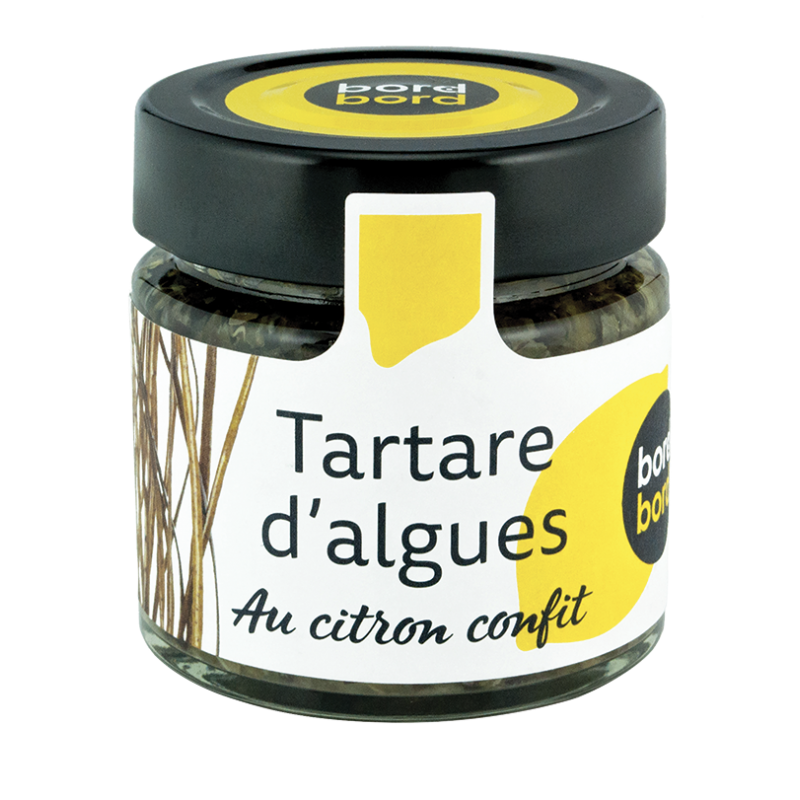 TARTARE D'ALGUES AU CITRON CONFIT 110 G