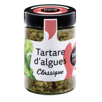 TARTARE D'ALGUES CLASSIQUE 300 G