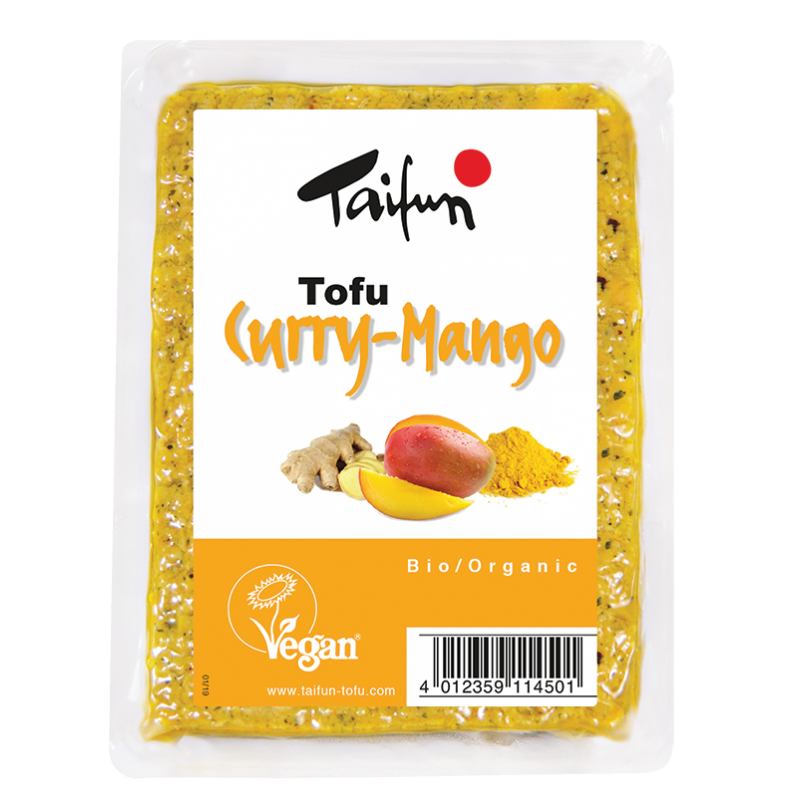 TOFU CURRY/MANGUE 200 G TAIFUN