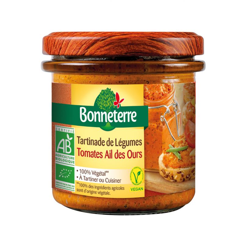 TARTINABLE TOMATE AIL DES OURS 135G