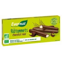 BATONNETS CHOCOLAT NOIR 150G