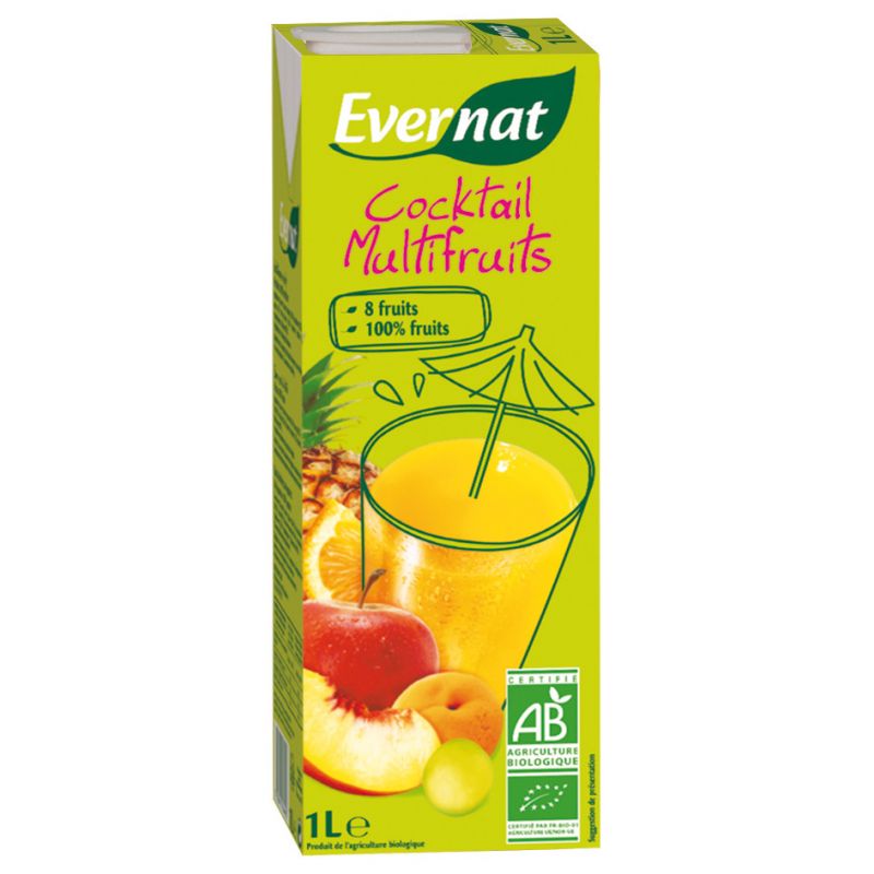 COCKTAIL MULTIFRUITS 1L