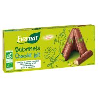 BATONNETS CHOCOLAT LAIT 160G