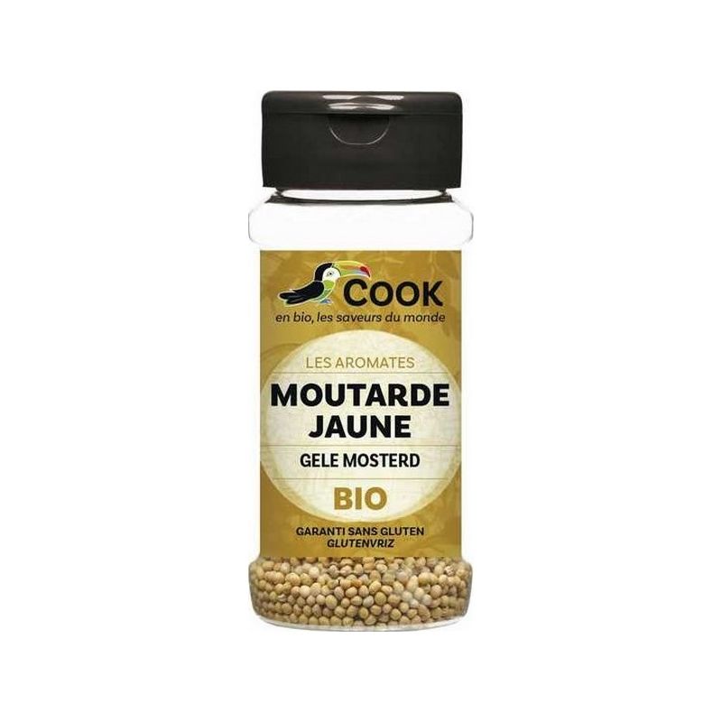 MOUTARDE JAUNE 60 G COOK