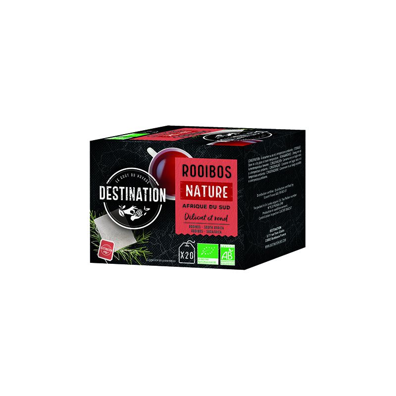INF ROOIBOS NATURE 20X1.75G